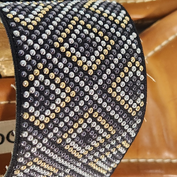 2 LIP TOO 💋 WEDGES SANDAL SIZE 6 - Picture 7 of 12